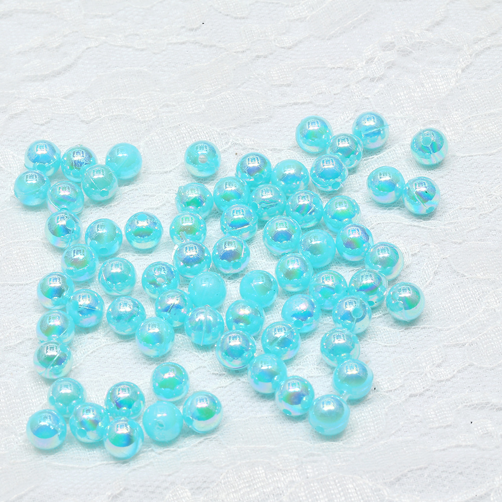 Cerulean, 10mm( about 1000pcs）