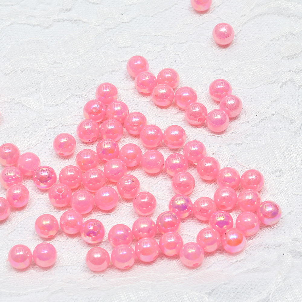 light pink, 6mm( about 4500pcs）