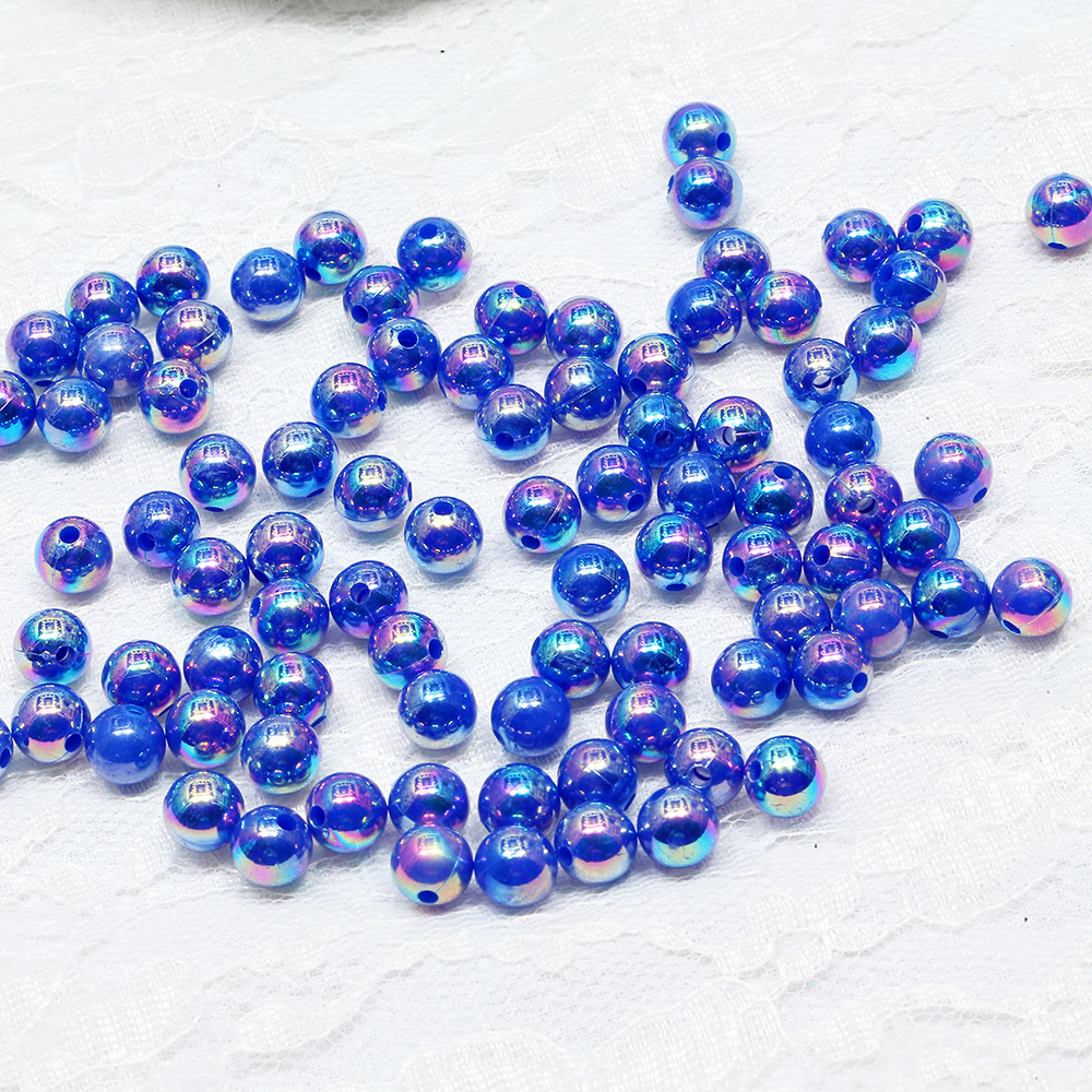 royal blue, 10mm( about 1000pcs）