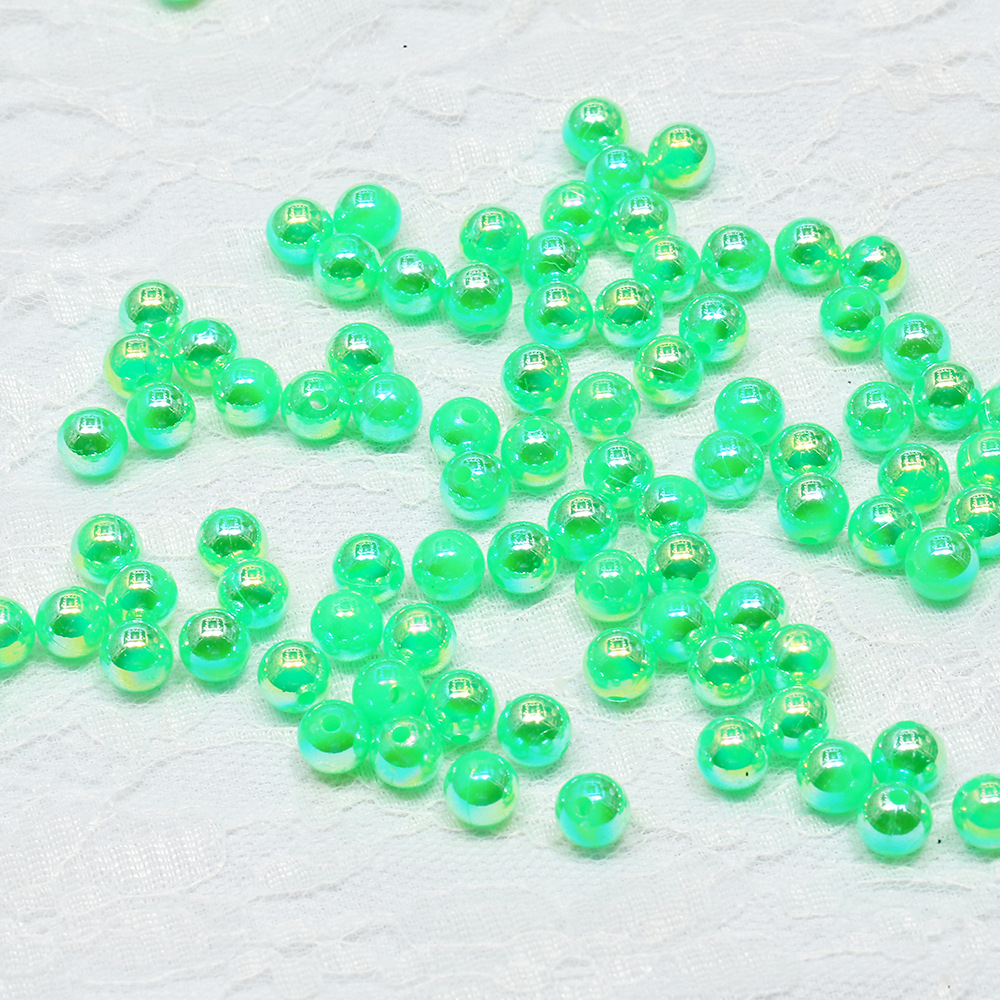 cyan, 8mm( about 2000pcs）