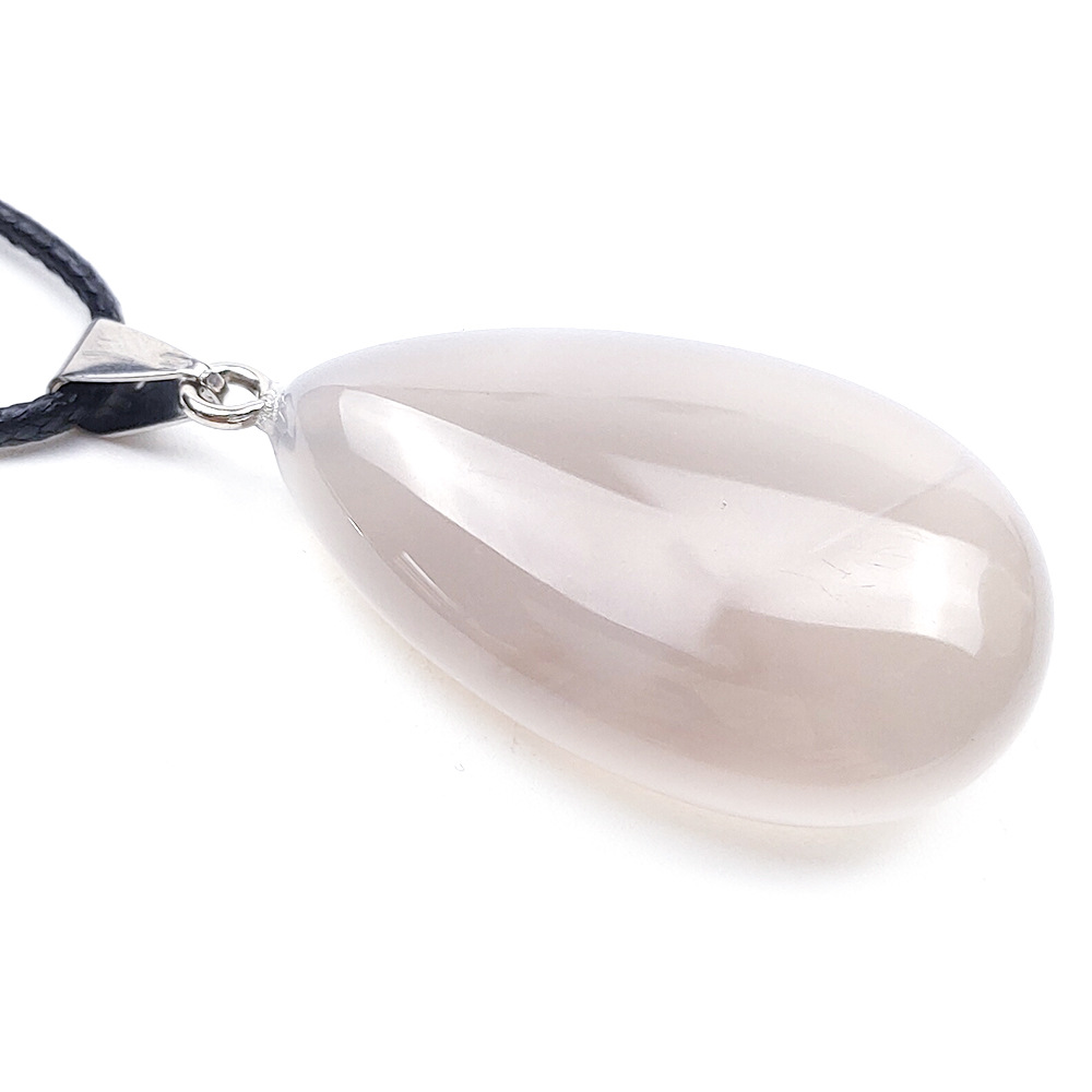 white agate agate blanche