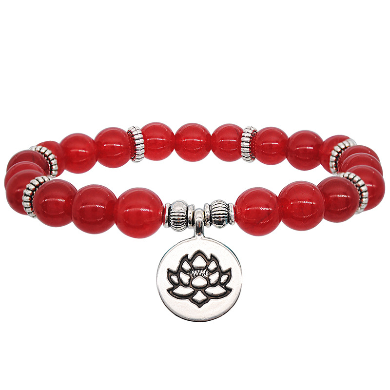 B1490 Red Agate