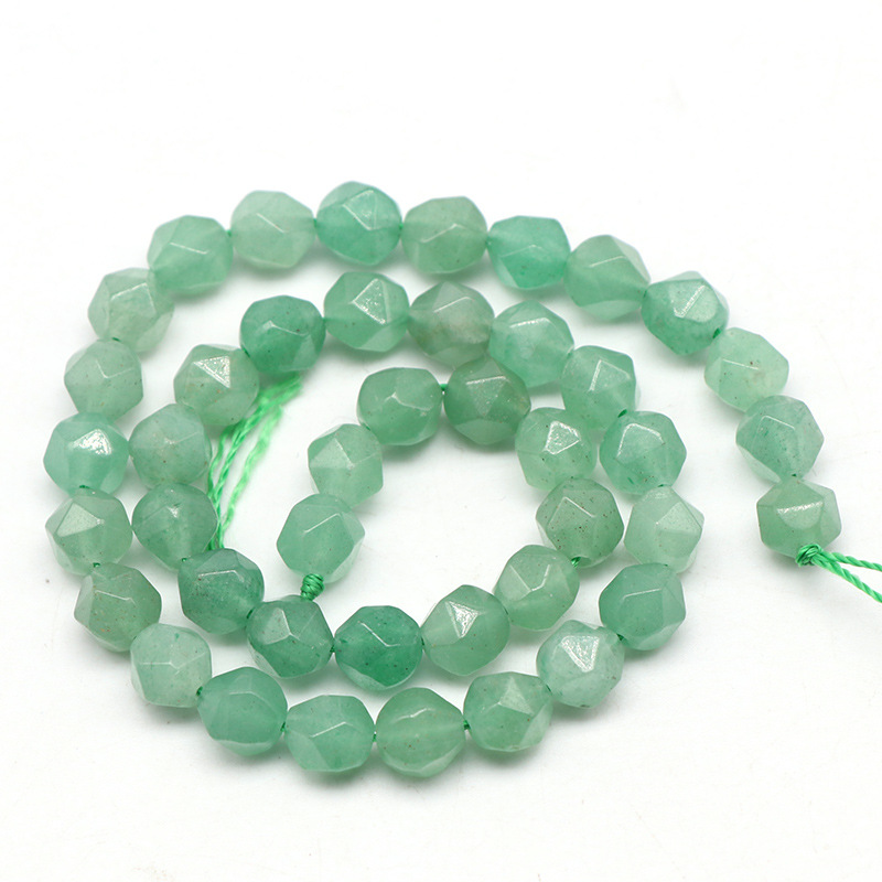 Green Aventurine 10mm/34 pcs