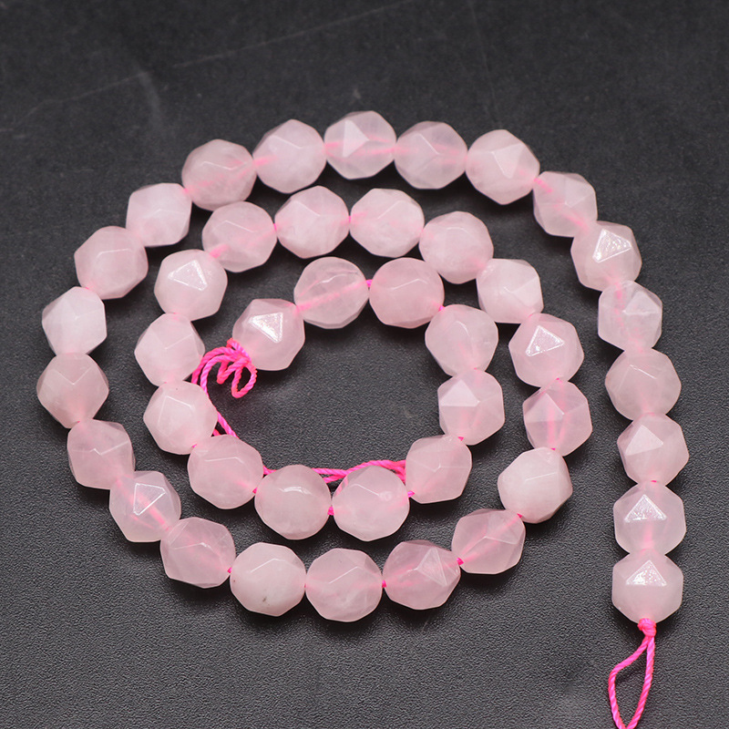 Rose Quartz 8mm/43 pcs