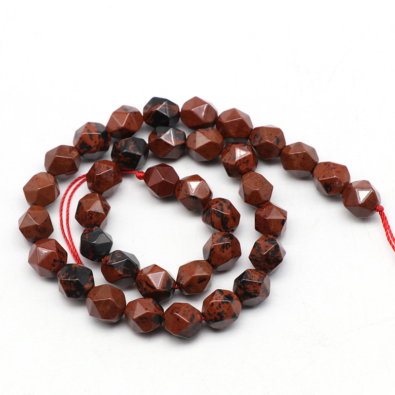 Mahogany Obsidian 10mm/34 pcs