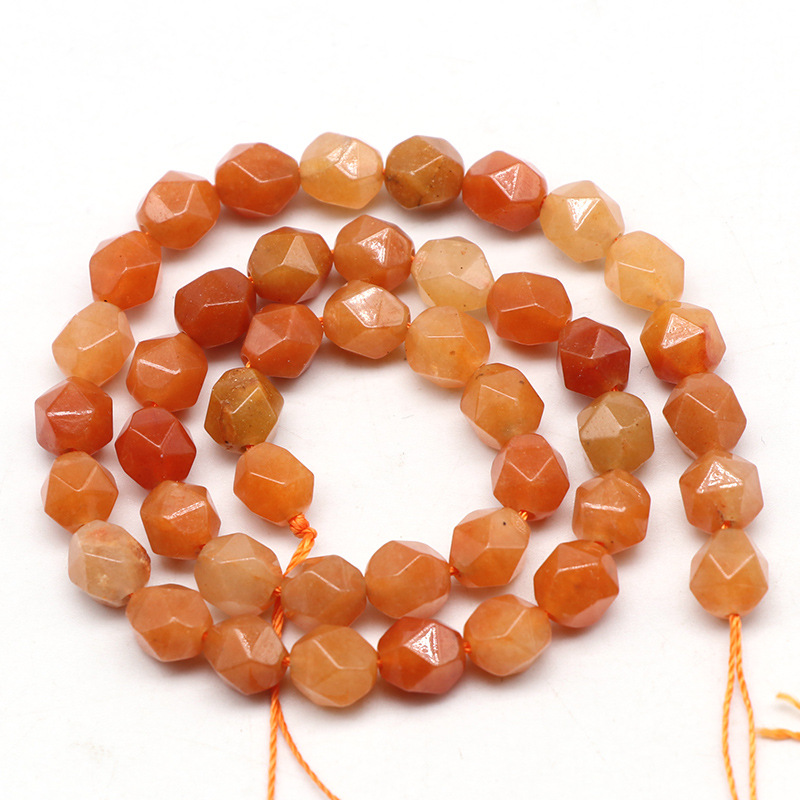 Red Aventurine 6mm/58 pcs