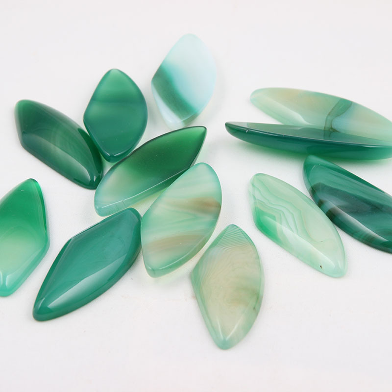 3 agate verte