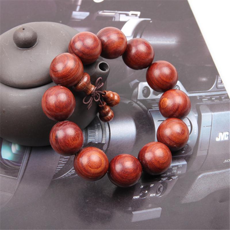 Brazil red sandalwood bracelet 20mm/12 pieces