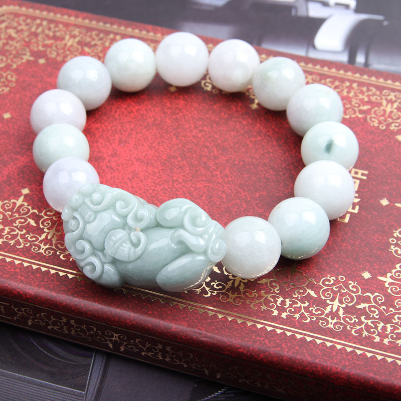 Jade brave xiu bracelet 13mm/13