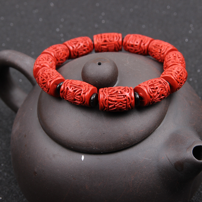 Cinnabar bonanza bracelet 9X13mm/12