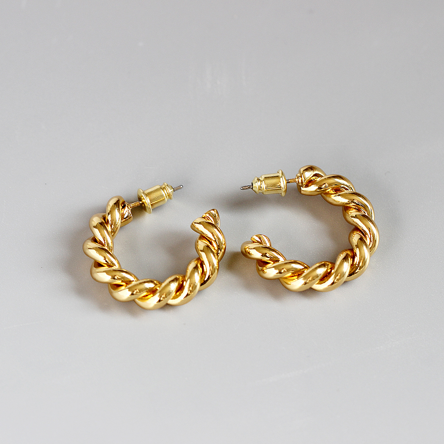 1 gold color plated