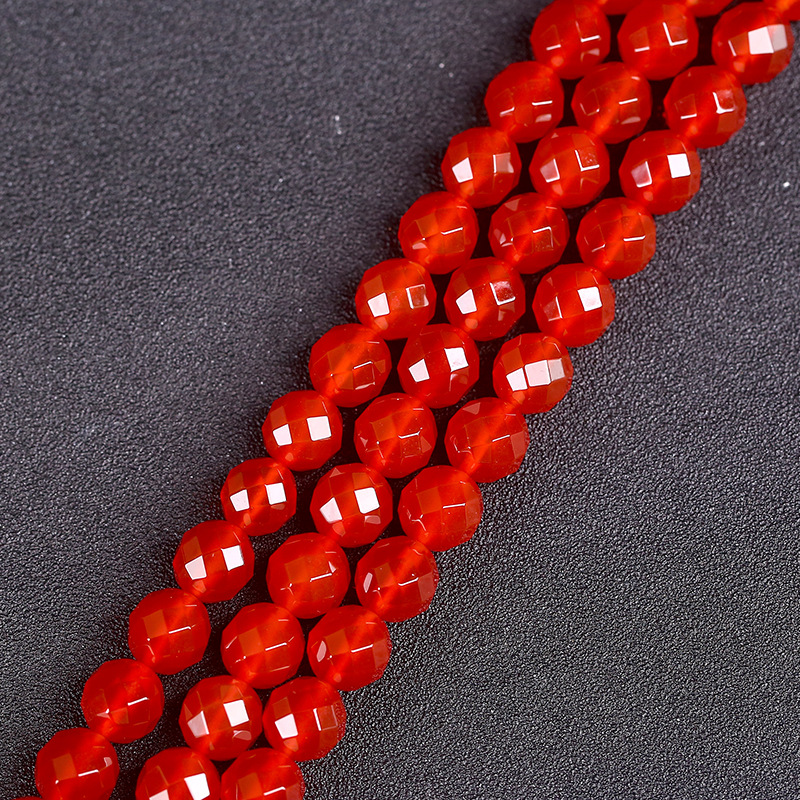 Red Agate,4mm,95PCS/Strands