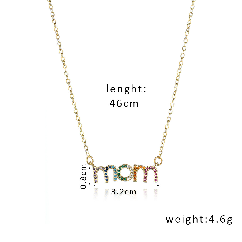 Mom color zircon