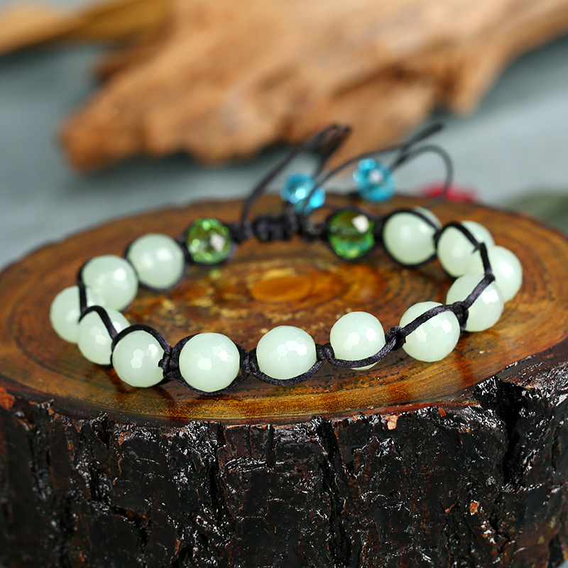 Jade bracelet