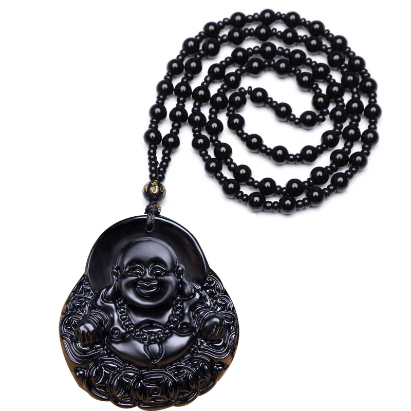 Money Buddha - Full bead chain