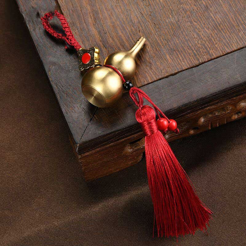 3:Red - tassels