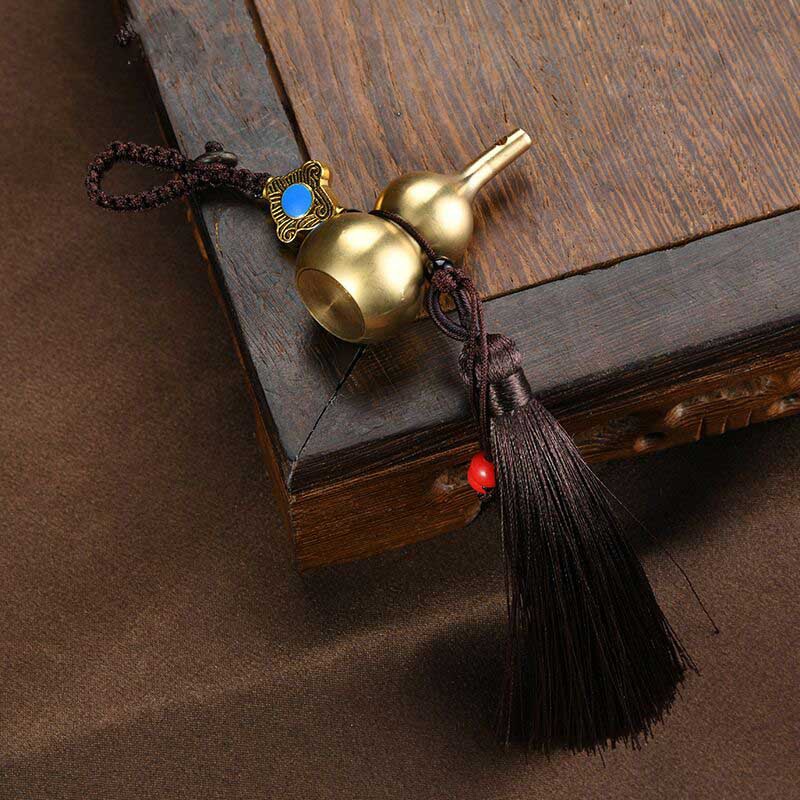 4:Coffee color - tassels