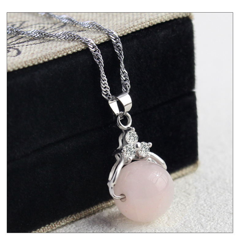 2:12mm, rose quartz, with box