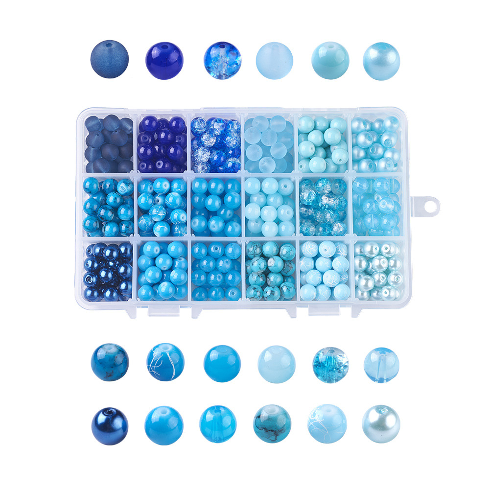 About 486~540 a color gradient blue -- 18 / box