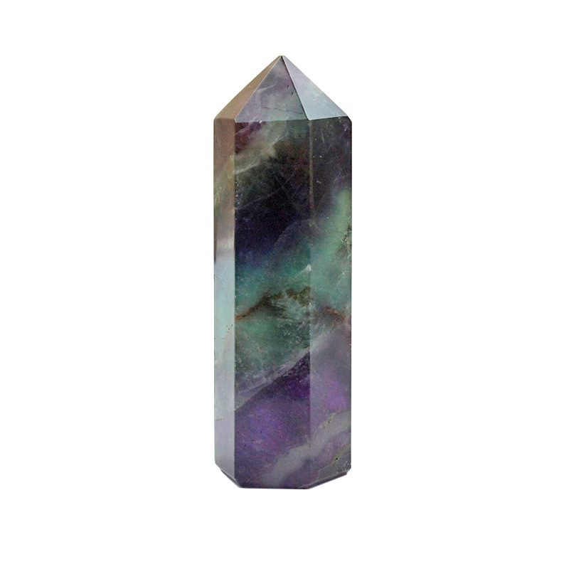 Colored Fluorite 6-7cm