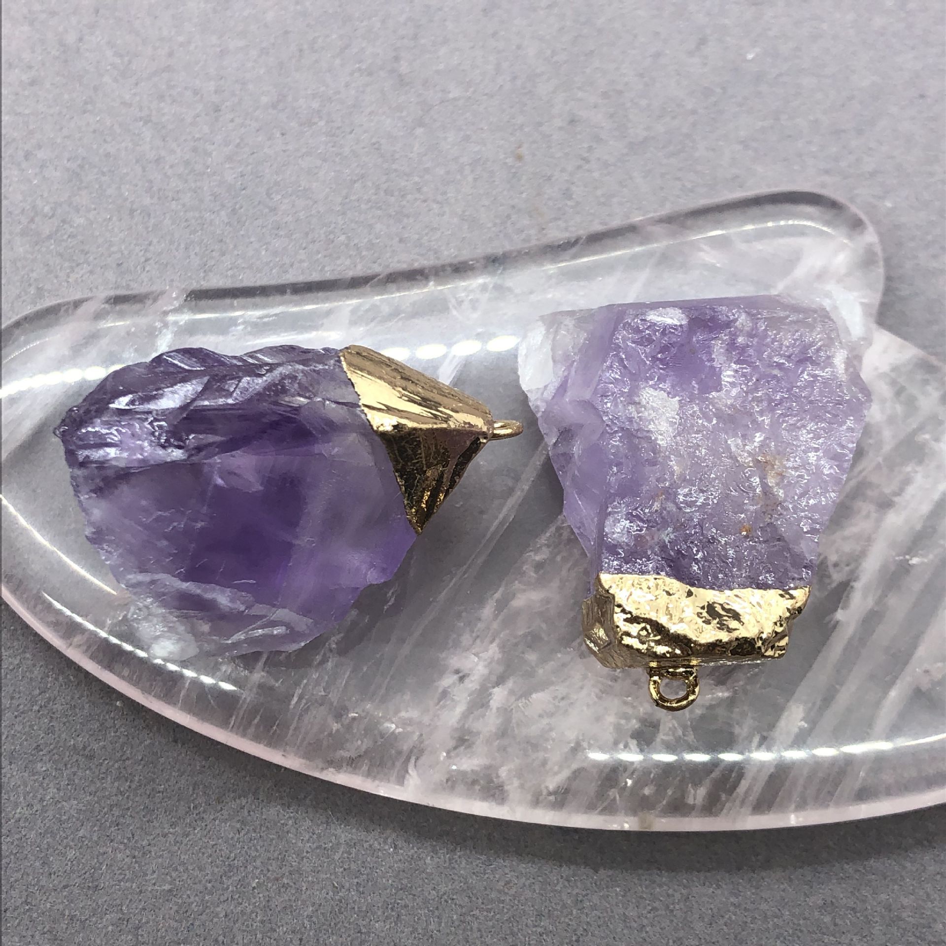 Amethyst pendant