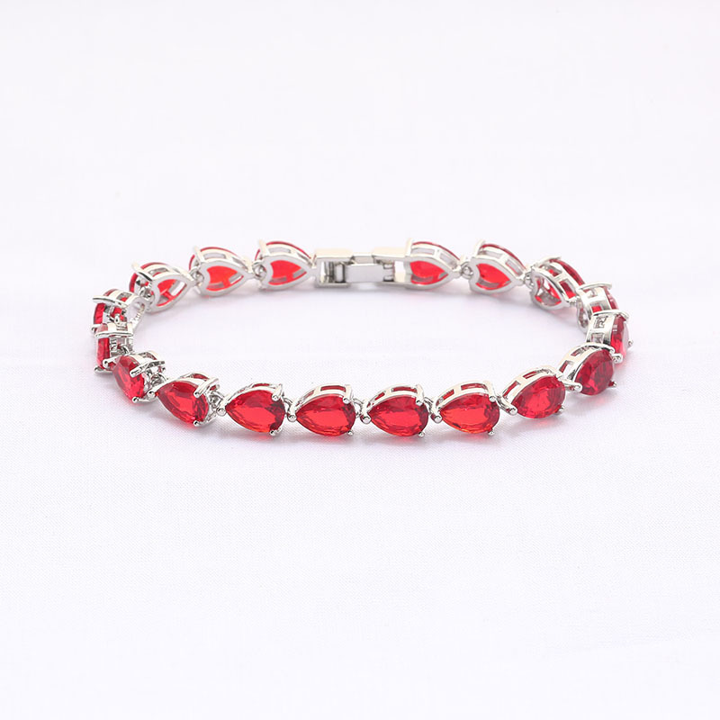 White Red Diamonds 17cm