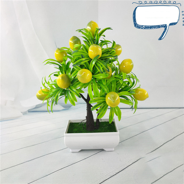 6:Rich lemon tree : 23*26cm