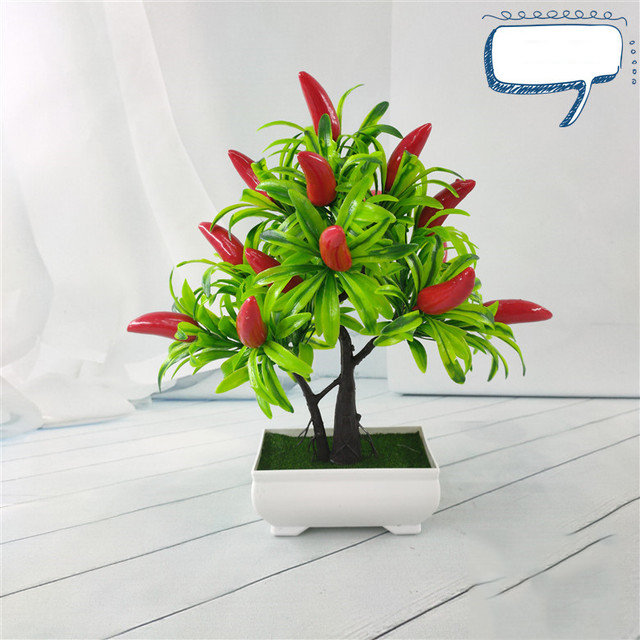 7:Rich pepper tree : 23*26cm