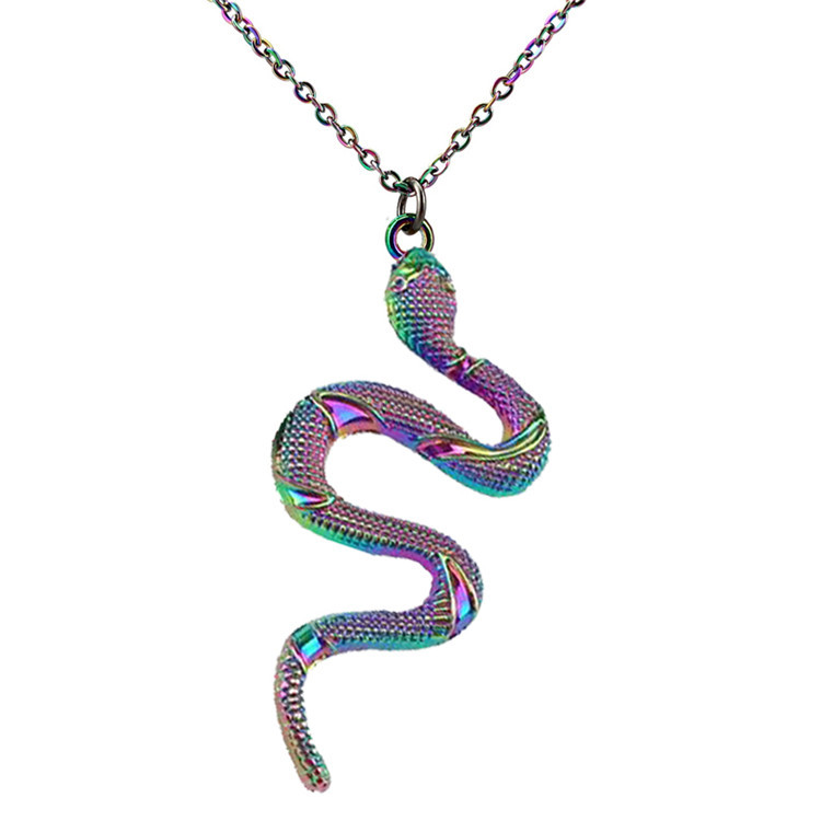 8:Necklace  multi-colored