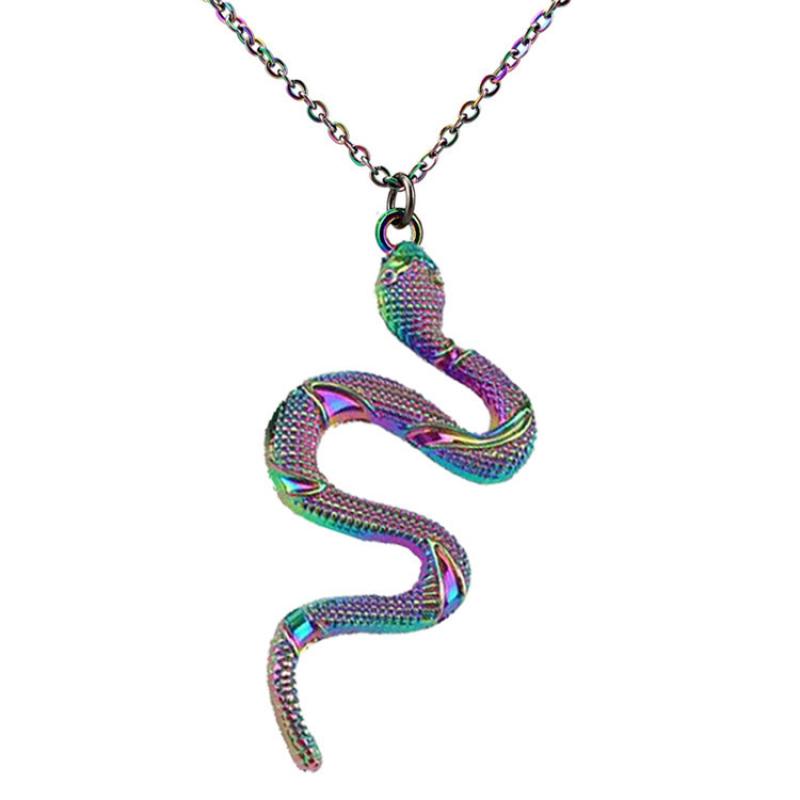 Necklace  multi-colored