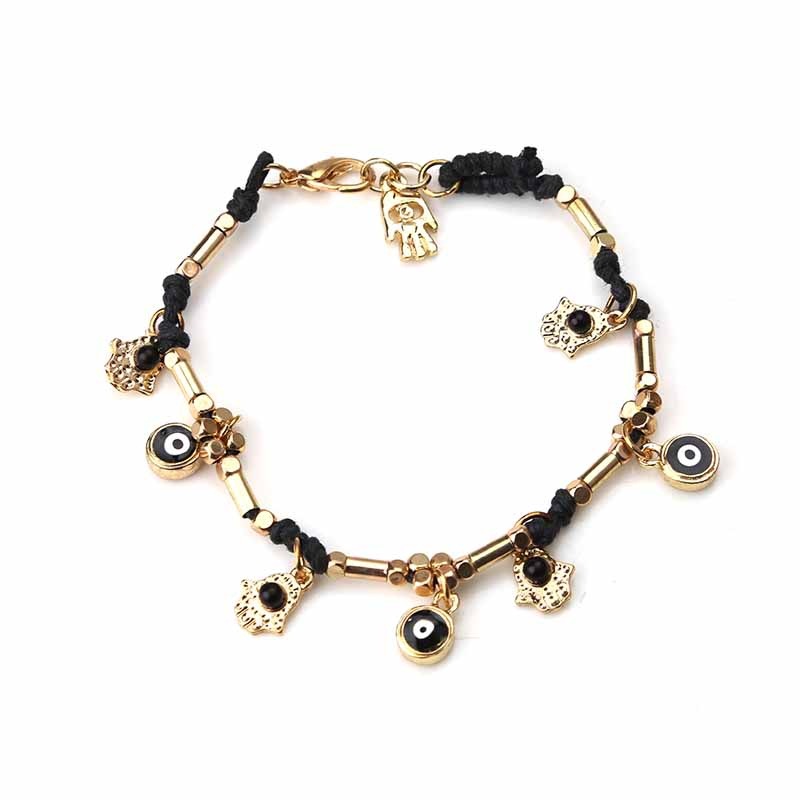 Black Devil Eye Bracelet