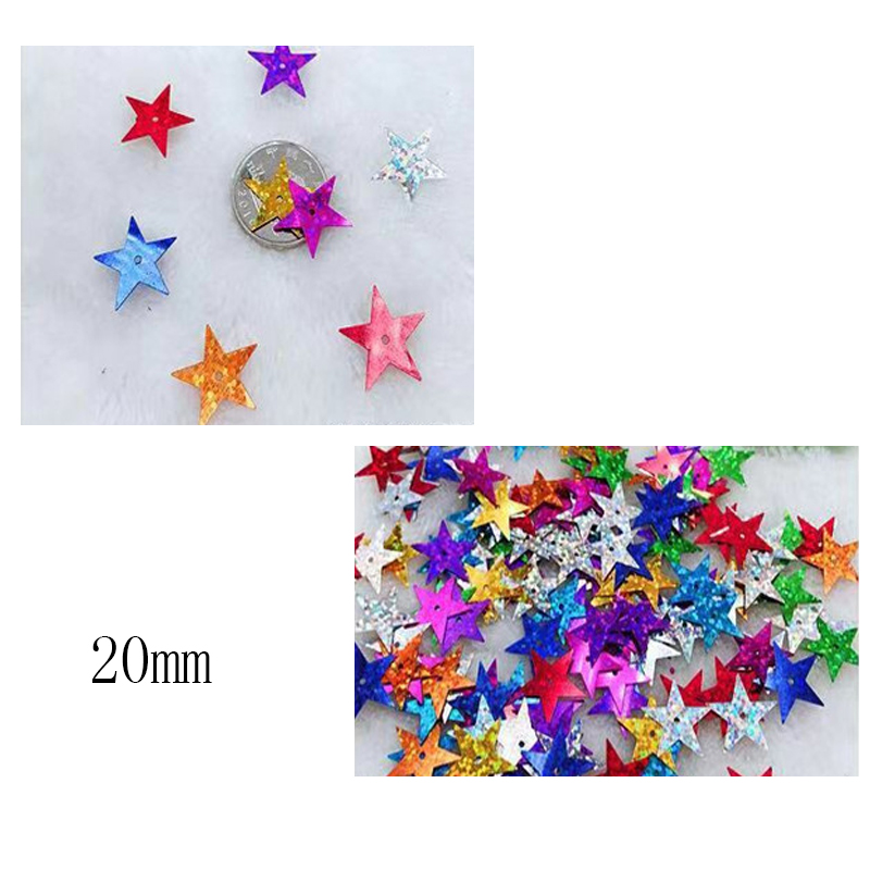 Big stars bright 20mm 50 G load