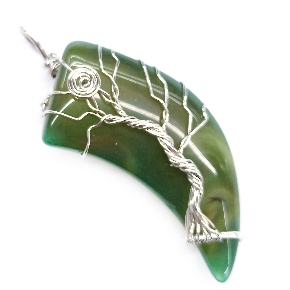 3:green agate