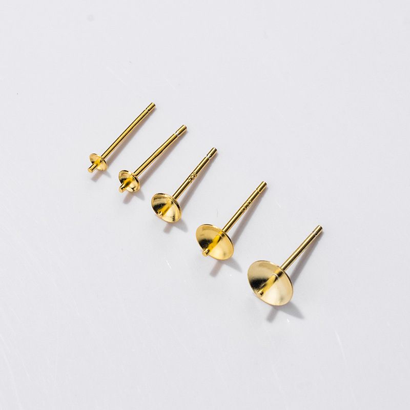 gold color plated 2.5mm