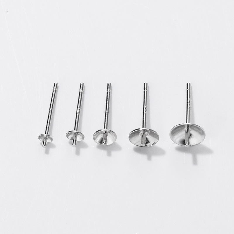 silver  3mm