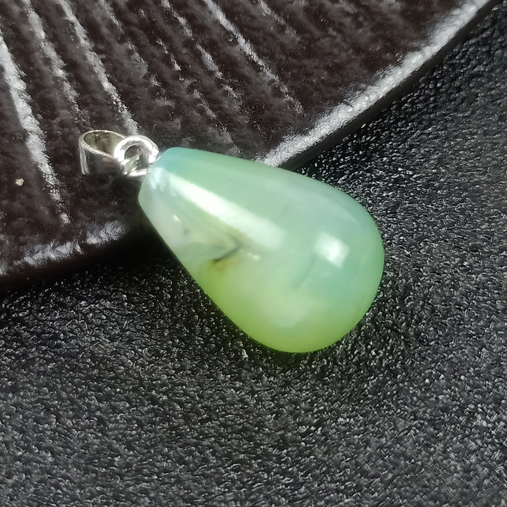 9 green agate