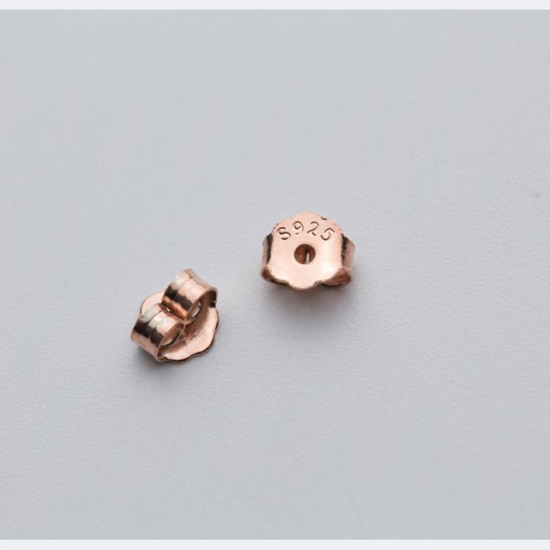 rose gold color 4.5mm