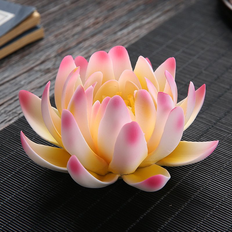 1:Pink yellow lotus