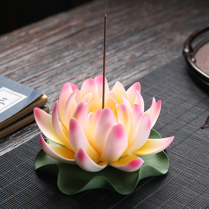 10:Pink yellow lotus   lotus leaf base