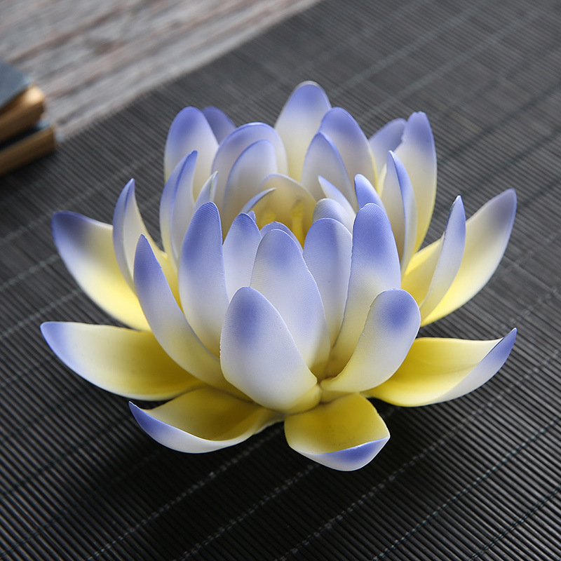 Blue Yellow Lotus