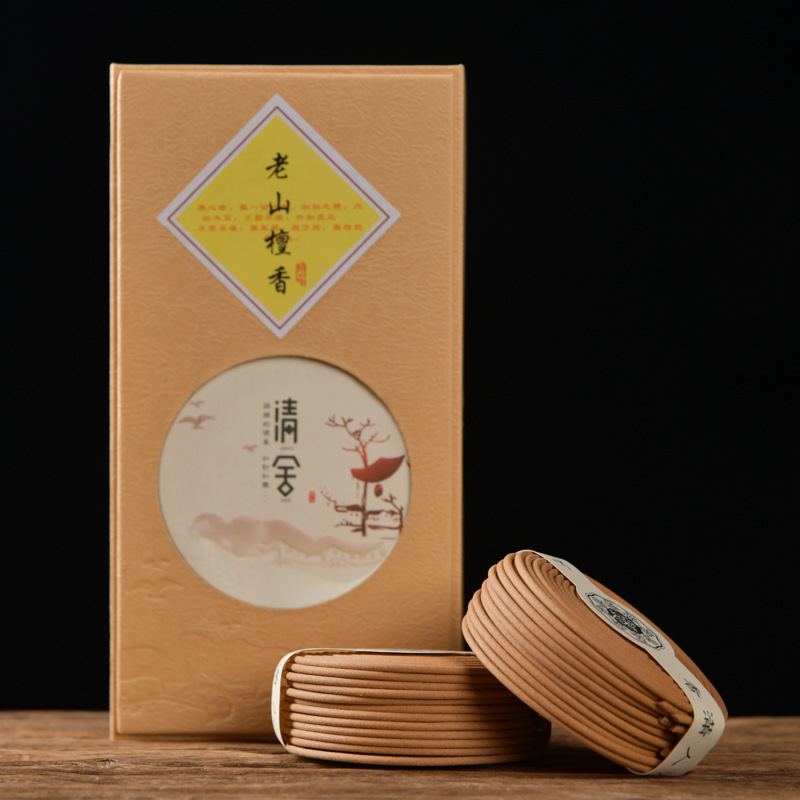 1:Laoshan Sandalwood (4 hours)