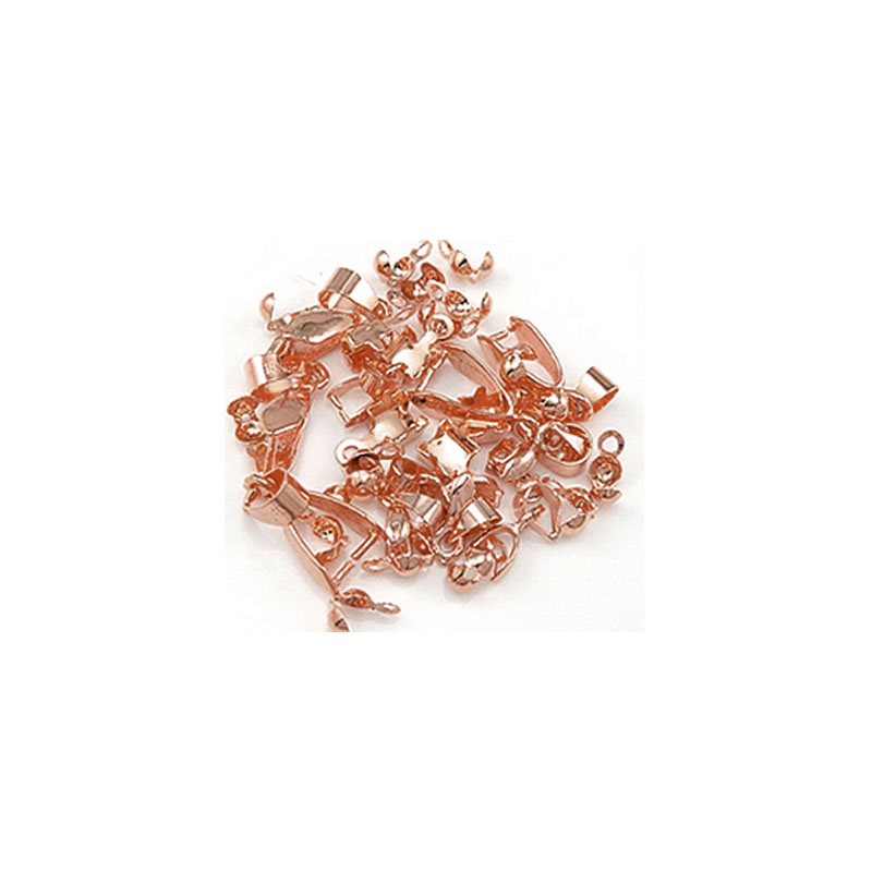 6:rose gold color 9*6.5*9.5mm