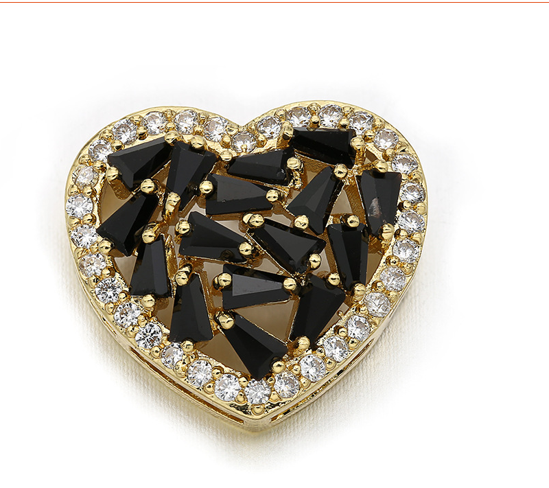 3:Golden black diamonds