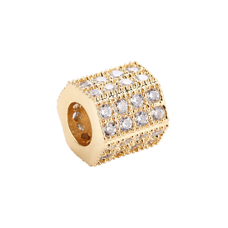 2:White zirconium true gold