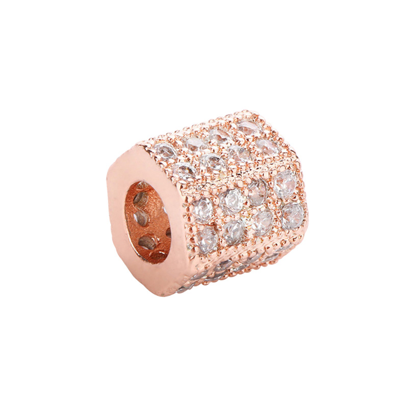 3:White zirconium rose gold