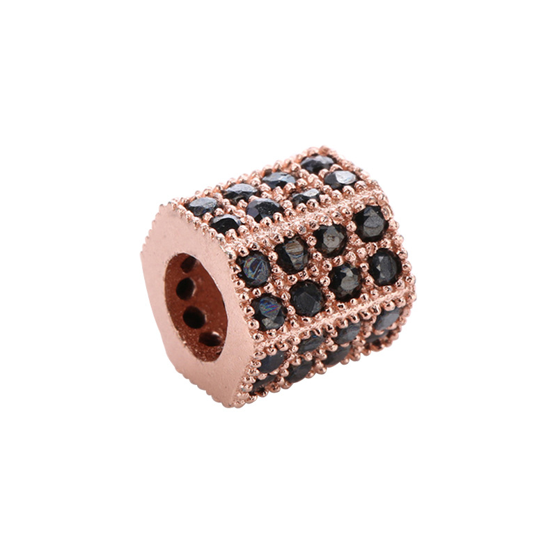 7:Black Zirconium Rose Gold