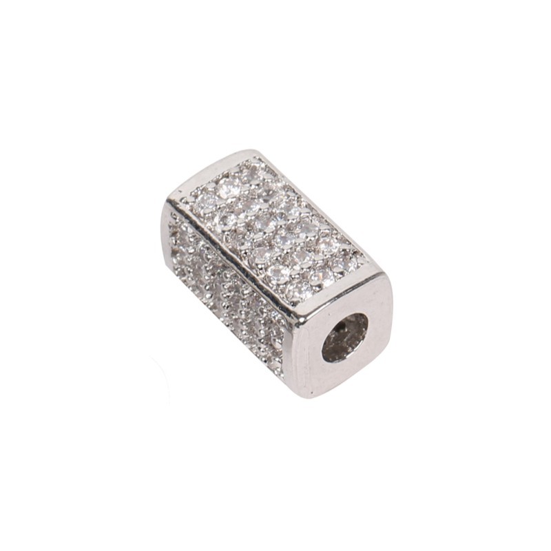 1:White zirconium white gold