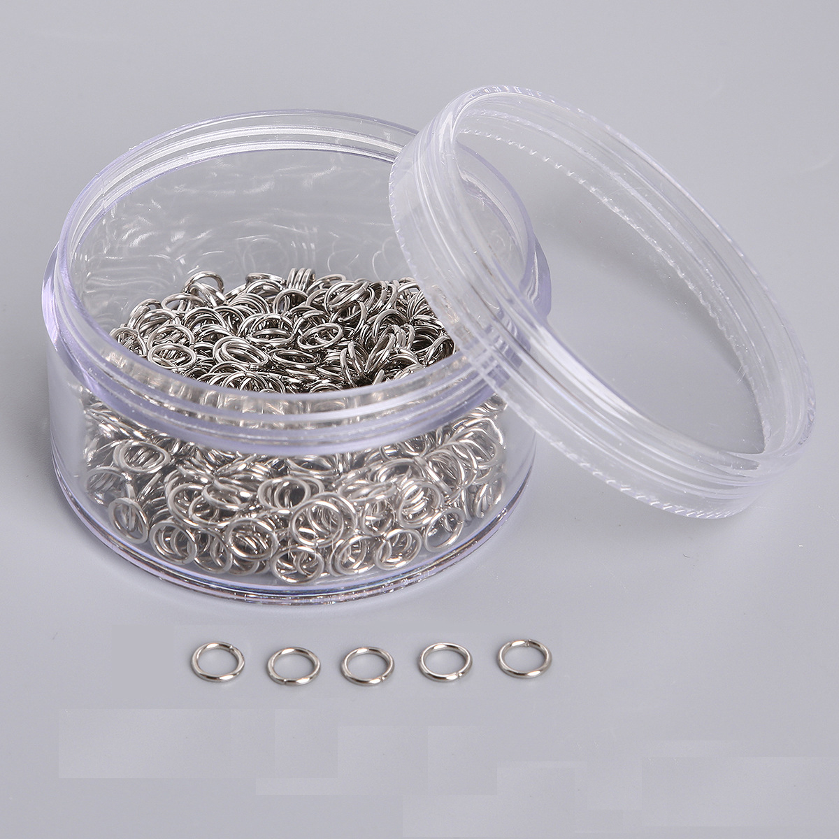 20x22mm box [silver ear hook] 200 pieces