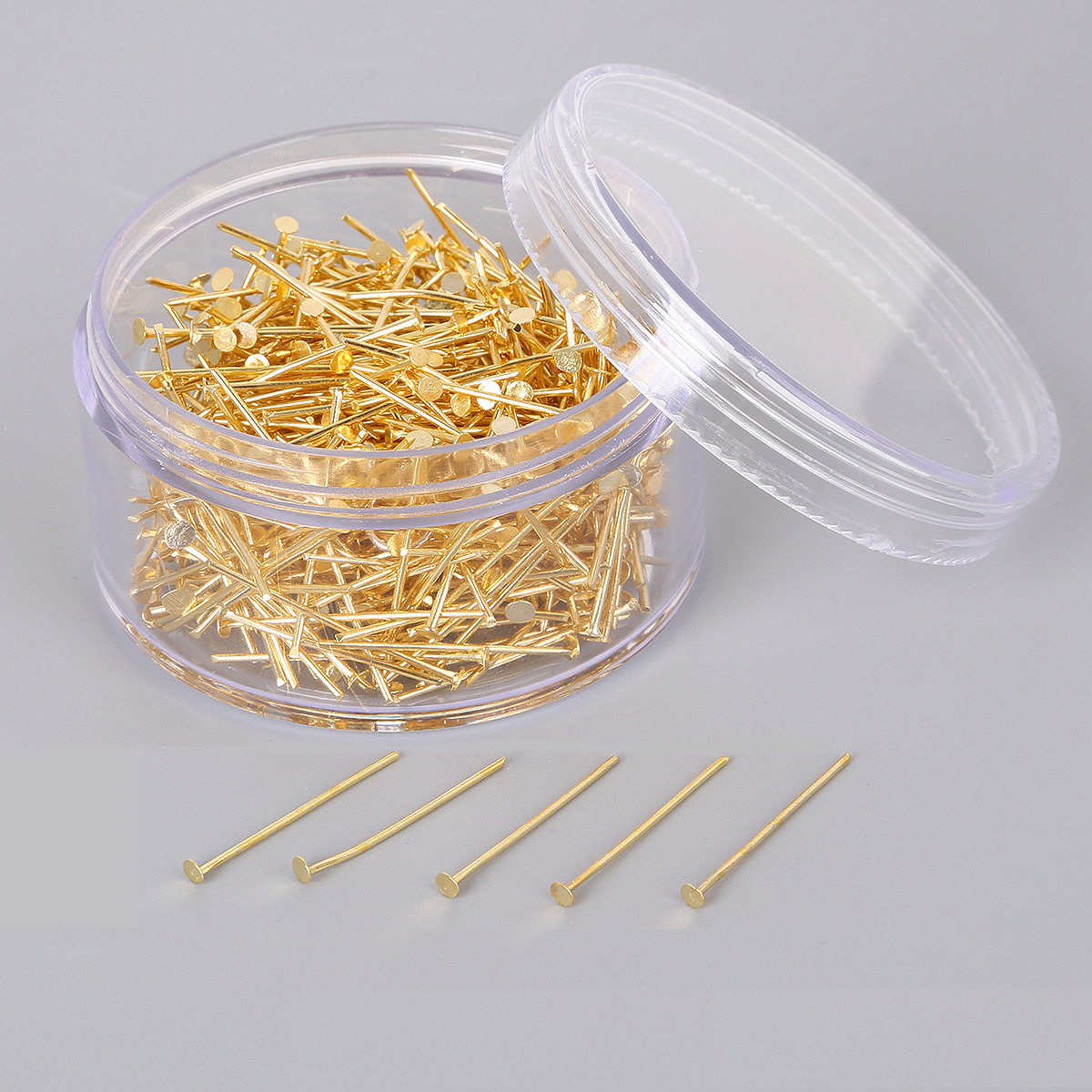 20x22mm box [KC Golden Ear Hook] 200 pieces