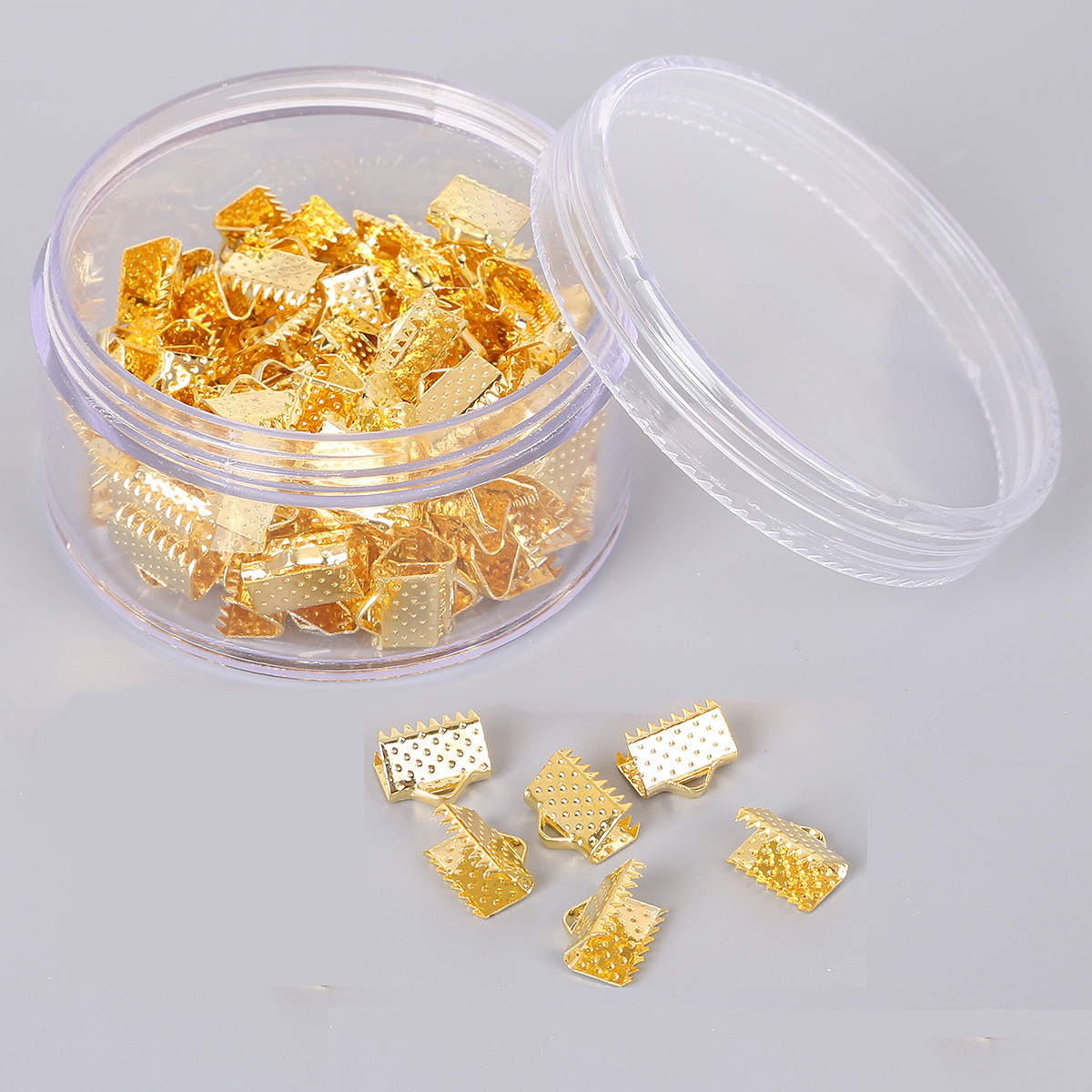 0.8 X6mm box [golden single circle] 400 pieces